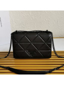 Prada Spectrum Nappa Leather Bag 1BD262 Black 2021
