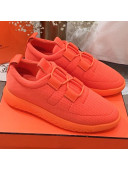 Hermes Team Fabric Sneaker Orange 2019