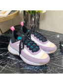 Chanel Suede Sneakers G35617 Purple 03 2020