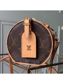 Louis Vuitton Monogram Mini Boite Chapeau Round Case Top Handle Bag M44699 2019