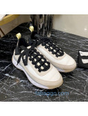 Chanel Suede Sneakers G35617 08 Gray 2020