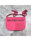 Balenciaga Ville Day Shoulder Bag XS Pink 2019