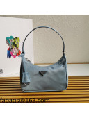 Prada Re-Edition 2005 Nylon Mini Bag 1NE204 Blue 2021