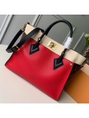 Louis Vuitton On My Side Tote Bag M53823 M53824 Red 2019
