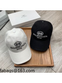 Balenciaga Canvas Baseball Hat 2021 110553