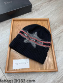 Dior Wool Knit Hat Black 2021 110557