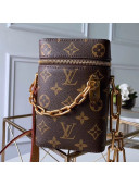 Louis Vuitton Mini Monogram Canvas Bucket Bag M61112 2019