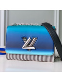 Louis Vuitton Gradient Blue and Stripes Twist MM M53846 2019