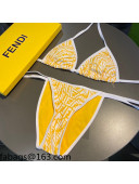 Fendi FF Vertigo Swimwear Yellow 2021