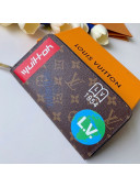 Louis Vuitton Travel Zippy Long Wallet in Monogram Canvas M67824