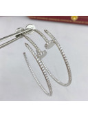 Cartier Earrings CE21031617 Silver 2021