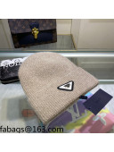 Prada Wool Knit Hat Grey 2021 110587