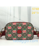 Gucci Chinese Valentine's Day GG Apple Small Shoulder Bag 574886 Beige 2020