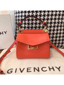Givenchy Mystic Bag In Soft Baby Calfskin Leather Red 2019