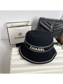 Chanel Bucket Hat Black 2021 1105102