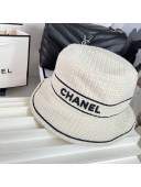 Chanel Bucket Hat White 2021 1105101