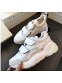Stella McCartney Eclypse Velcro Calfskin Sneaker White 2019