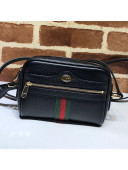 Gucci Ophidia Mini Shoulder Bag 517350 Black 2019