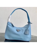 Prada Re-Edition 2000 Nylon Mini-bag 1NE515 Blue 2020