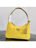 Prada Re-Edition 2000 Nylon Mini-bag 1NE515 Yellow 2020