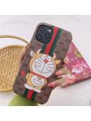Doraemon x Gucci  iPhone Case 09 2021