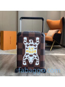 Louis Vuitton x Nigo Horizon 55 Damier Ebene Canvas Travel Luggage 2020