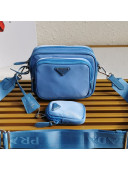 Prada Re-Edition 2005 Nylon Bag 1BH153 Blue 2021