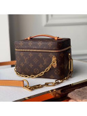 Louis Vuitton Monogram Canvas Cosmetic Bag M61113 2020