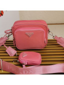 Prada Re-Edition 2005 Nylon Bag 1BH153 Pink 2021