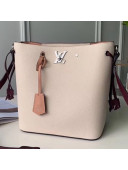 Louis Vuitton Lockme Bucket Bag M53584 Light Pink  