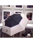 Chanel Umbrella Black/White 2021 49