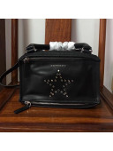 Givenchy Small Panora Bag in Calf Leather with Star Studs 2018