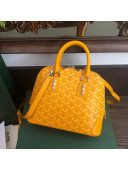 Goyard Vendome Top Handle Bag 020206 Yellow 2021