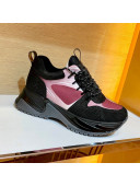 Louis Vuitton Run Away Pulse Sneakers Pink/Black 2019