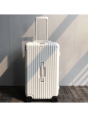 Rimowa Essential Trunk Pastel Luggage 31/33 inches White 2021