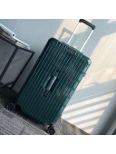 Rimowa Essential Trunk Pastel Luggage 31/33 inches Dark Green 2021