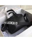 Givenchy Calfskin Paris Mini Nightingale Top Handle Bag Black 2018