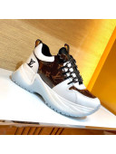 Louis Vuitton Run Away Pulse Sneakers Monogram/White 2019
