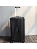 Rimowa Essential Trunk Pastel Luggage 31/33 inches Black 2021