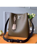 Louis Vuitton Lockme Bucket Bag  Amy Green M55439