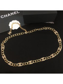 Chanel CC Chain Belt Gold 2021