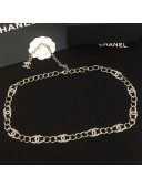 Chanel CC Chain Belt Silver 2021