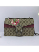 Gucci Dionysus Small GG Canvas Blooms Shoulder Bag 400249 2021 