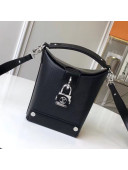 Louis Vuitton Black Epi Leather Mini Bento Box Bag 2018