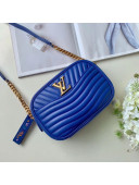 Louis Vuitton New Wave Camera Bag M53901 Blue 2019