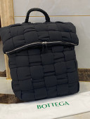Bottega Veneta The Padded Nylon Packback Black 2020