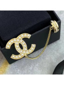 Chanel Pearl Earrings AB6109 2021