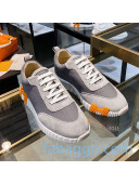 Hermes Athlete H Sneakers Grey 03  2020