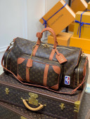 Louis Vuitton LV x NBA Keepall Trio Pocket Travel Bag M45794 2022