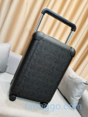 Louis Vuitton Horizon 55 Epi Leather Travel Luggage Black 2020